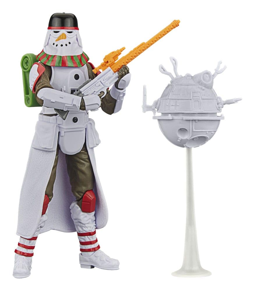 Star Wars Black Series Snowtrooper limited availability Action Figure [Holiday Edition]