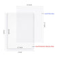 Jodssxi 25 Pcs Super Clear Regular Top Loaders For Standard Card Slightly Flexible 35Pt Top Loader Card Sleeves Premium Hard Pla