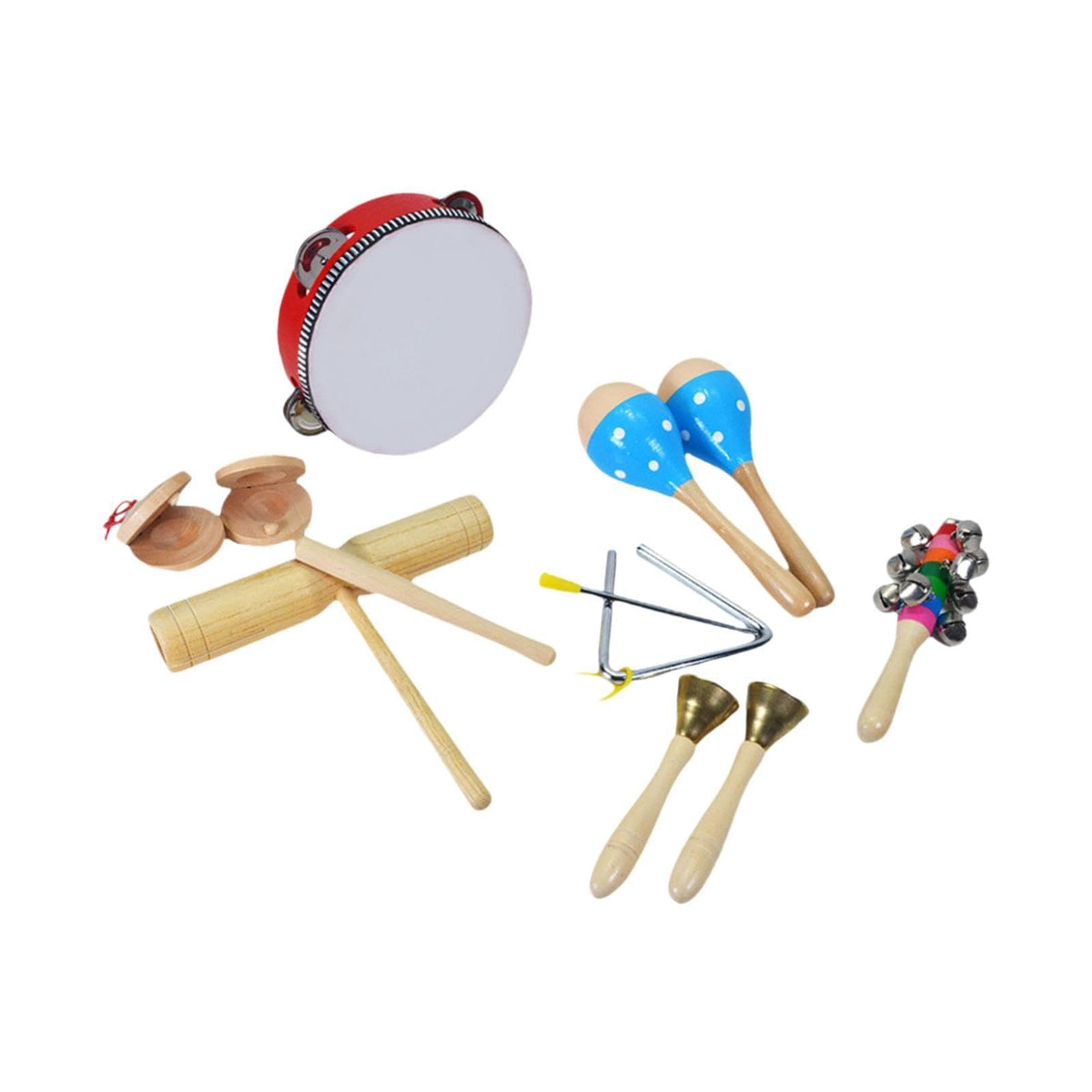 Fashion My Day Toddlers Musical Instruments Set Early Learning Music Toys For Birthday Gift Style H