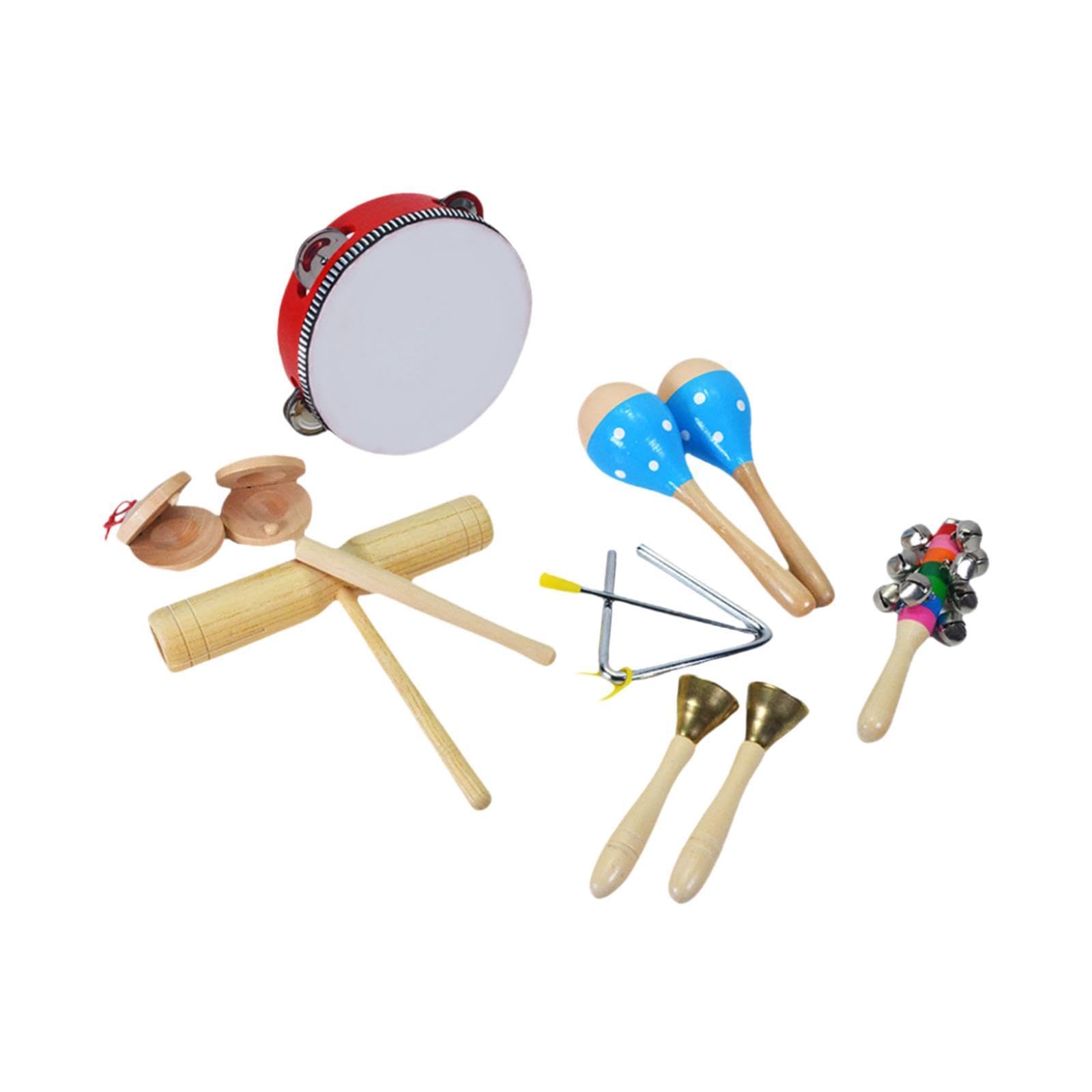 Fashion My Day Toddlers Musical Instruments Set Early Learning Music Toys For Birthday Gift Style H