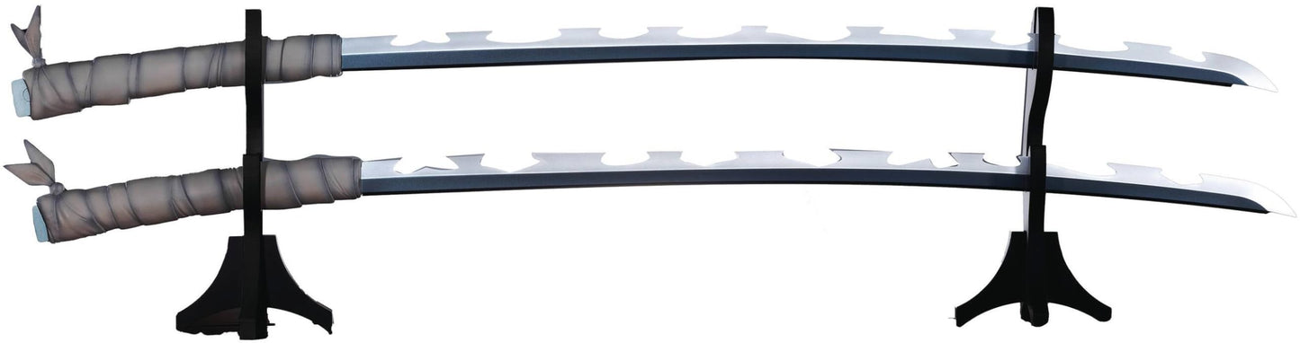 Tamashi Nations - Demon Slayer: Kimetsu no Yaiba - Nichirin decorative replica blade (Inosuke Hashibira)  Bandai Spirits PROPLICA