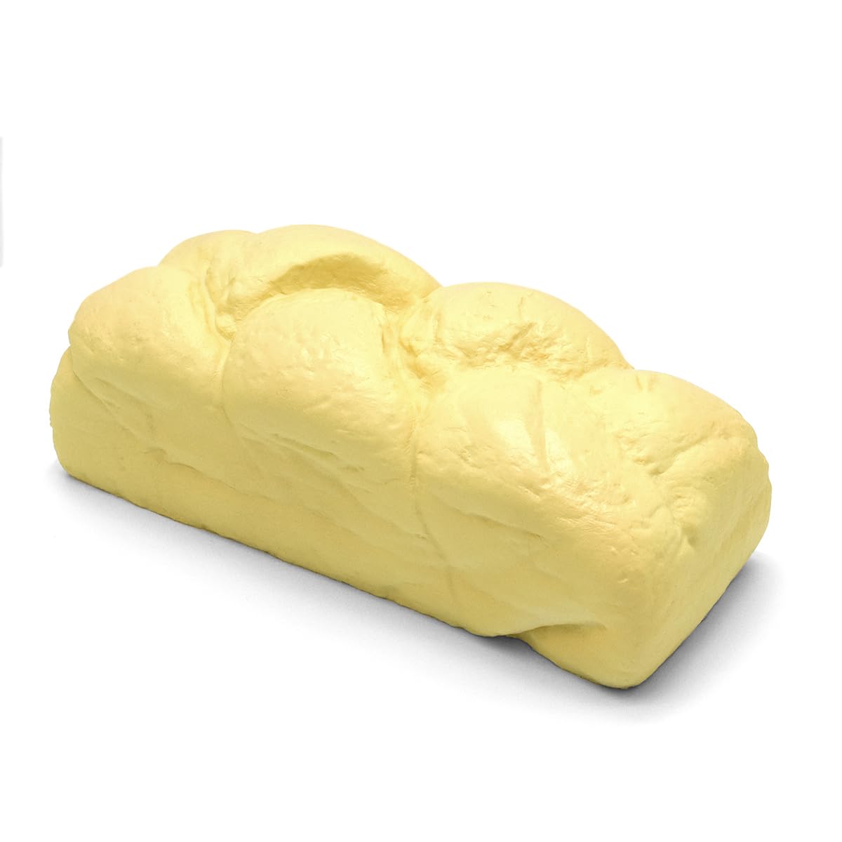 Kiibru Squishy English Bread 7.9' Colossal Slow Rising Squishies Scented Toy (Yellow)