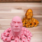 3D Printed Rocktopus, The Rock, Articulated Fidget, Octopus, Stress Relief Toy, Fidget Box, ADHD Toy, Anxiety Relief Aid (Gold)