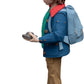 Weta Workshop Mini Epics - Stranger Things Dustin The Pathfinder - Limited Edition Vinyl Figure - Multicolor - Model 25-50-03944-51