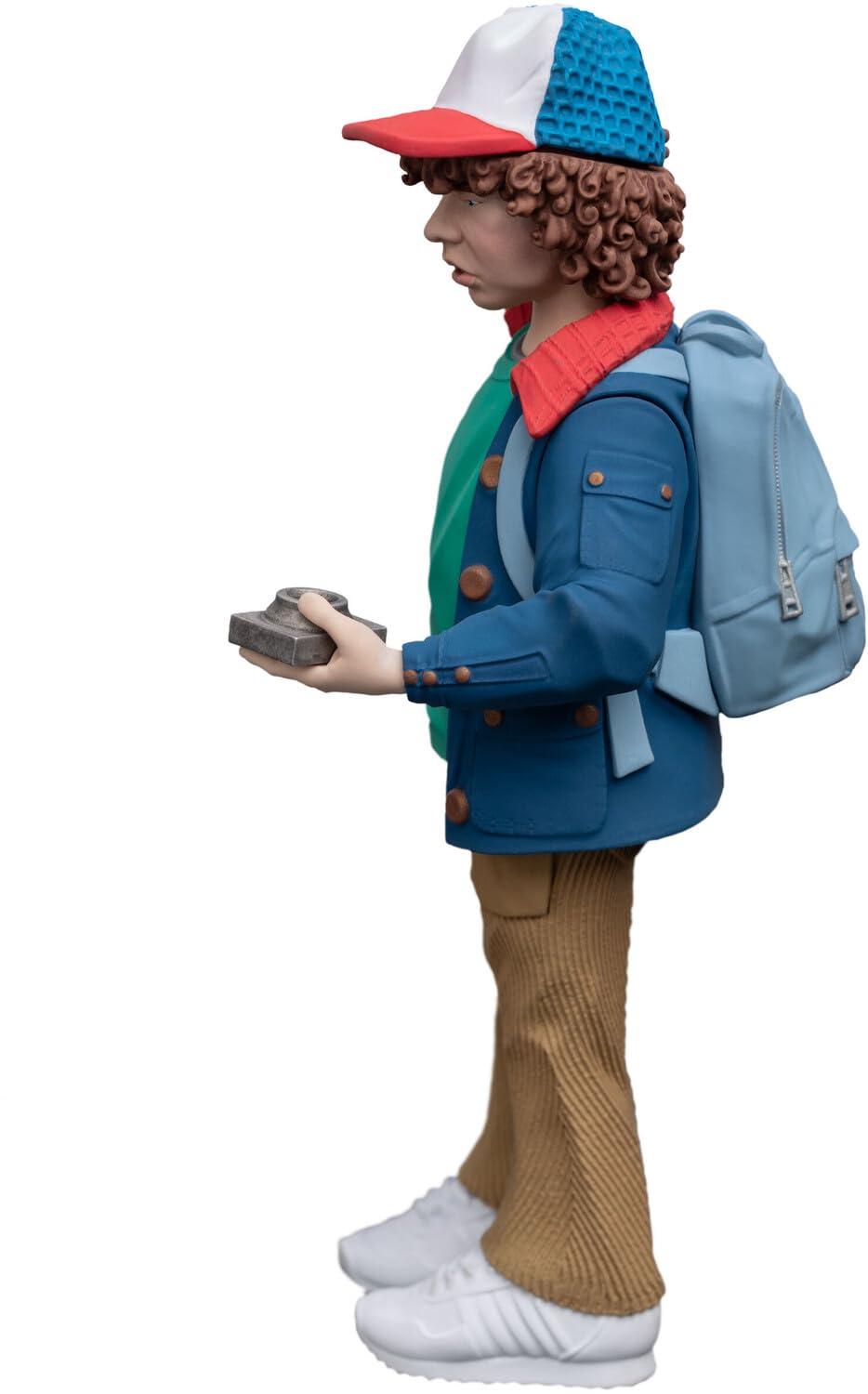 Weta Workshop Mini Epics - Stranger Things Dustin The Pathfinder - Limited Edition Vinyl Figure - Multicolor - Model 25-50-03944-51