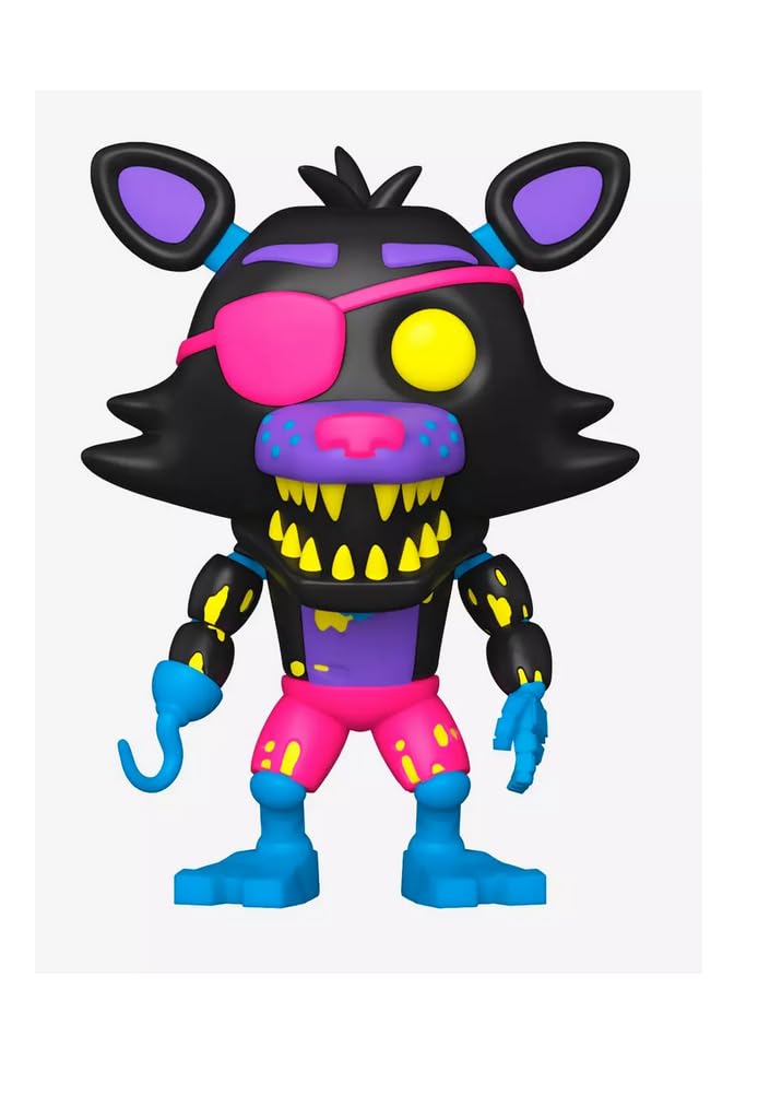 Funko Five Nights At Freddy'S Pop! Games Foxy Exclusive Vinyl Figure #954 [Blacklight]