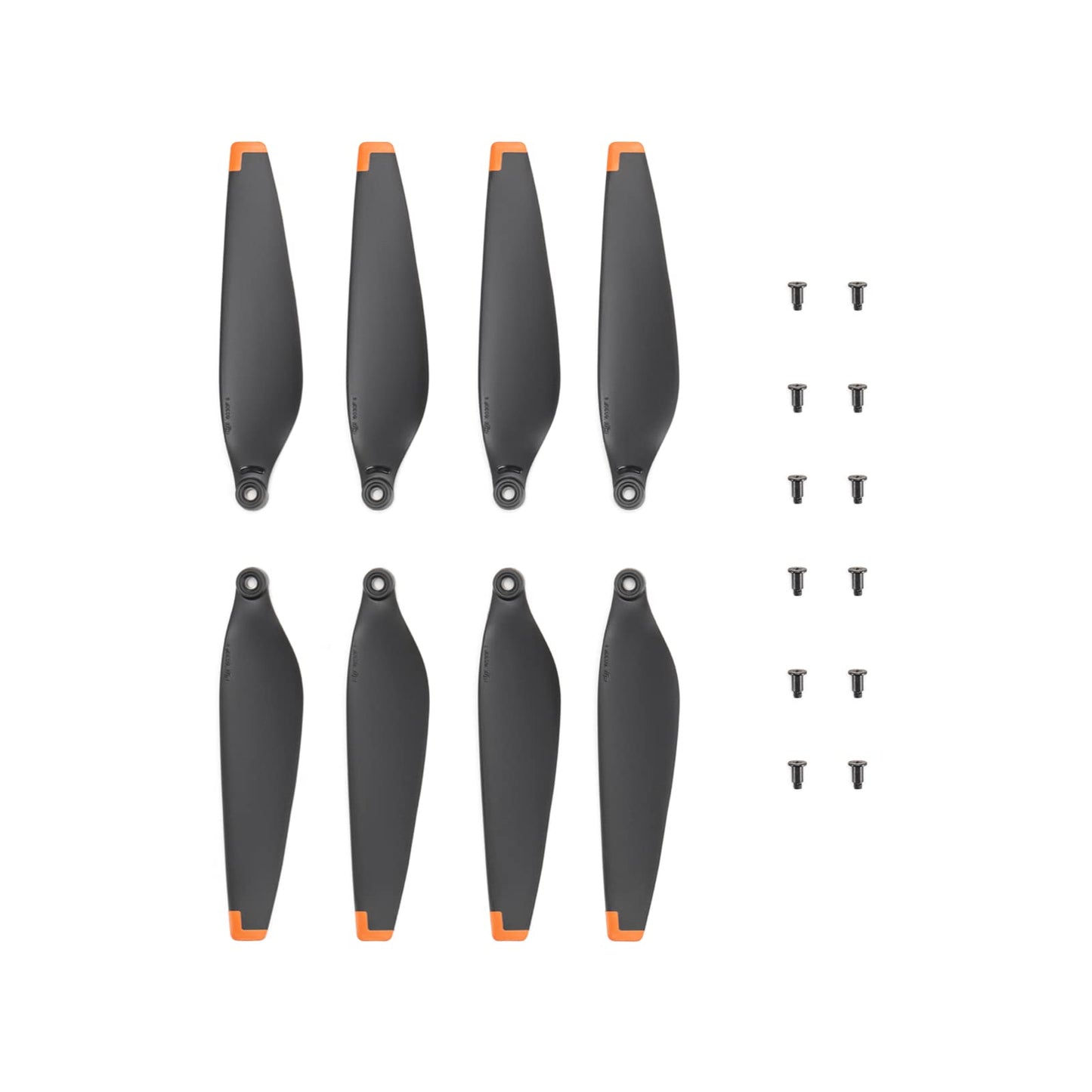 DJI Mini 3 Propellers - Orange, Small, Plastic - Model CP.MA.00000622.01