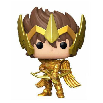 Funko Pop! Animation: Saint Seiya - Sagittarius Seiya Gold (Alliance Entertainment Exclusive)