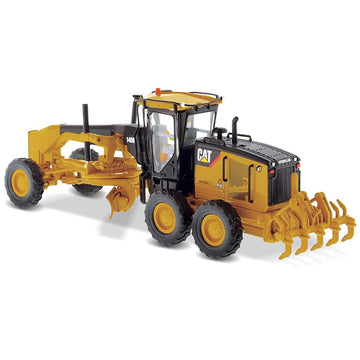CAT Caterpillar 140M Motor Grader with Operator High Line Series 1/50 Diecast Model by Diecast Masters