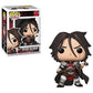 Funko Pop! Castlevania Trevor Belmont Figure - Multicolor Collectible Toy for Fans of Animation and Video Games
