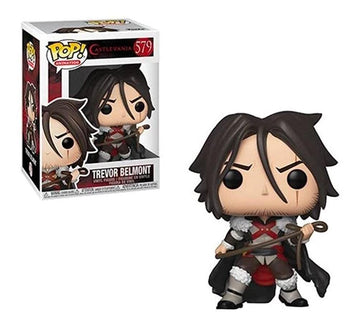Funko Pop! Castlevania Trevor Belmont Figure - Multicolor Collectible Toy for Fans of Animation and Video Games