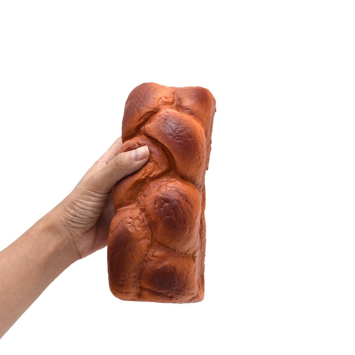 Kiibru Squishy English Bread 7.9' Colossal Slow Rising Squishies Scented Toy(Chocolate )