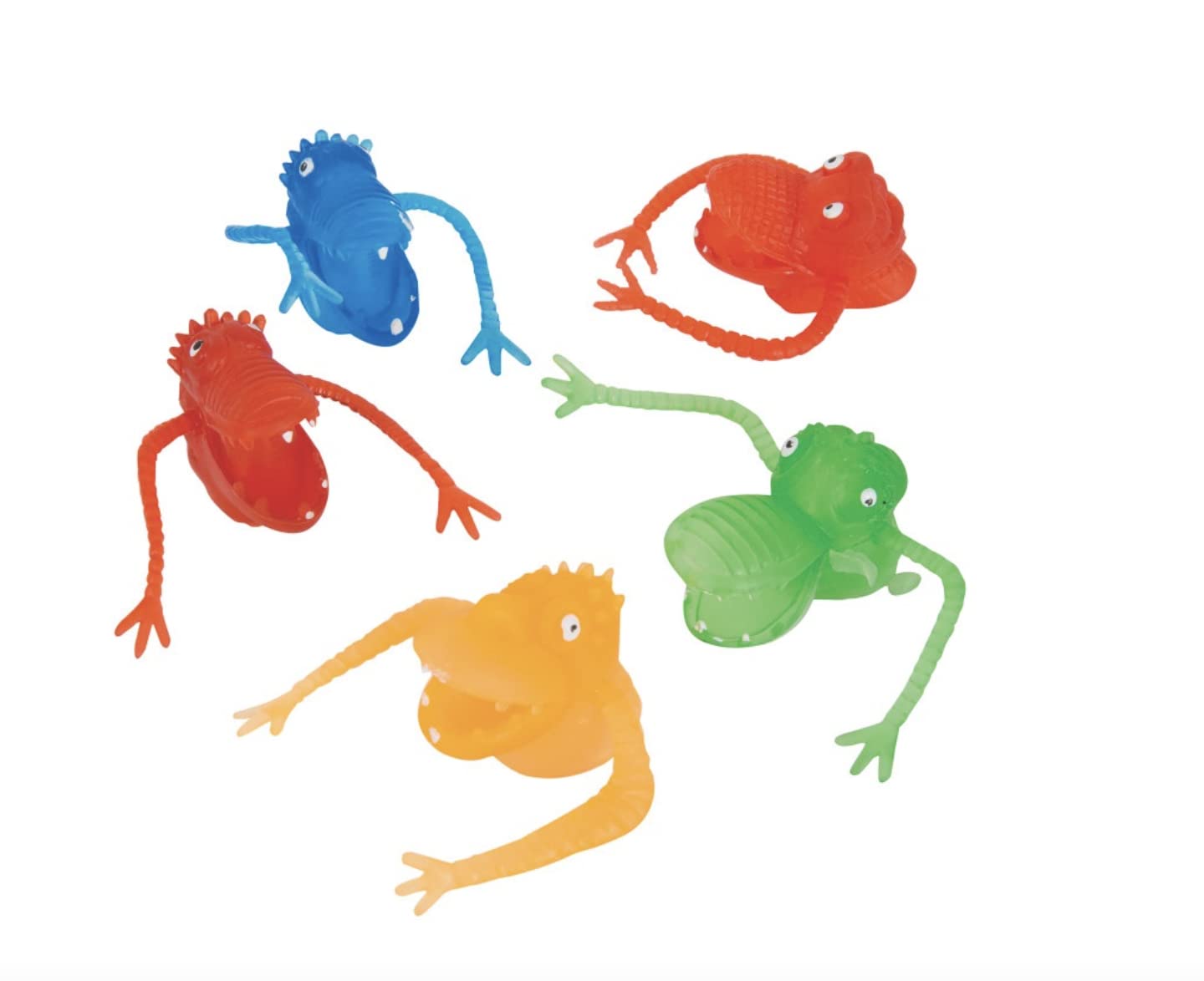 Colorful & Entertaining Monster Finger Puppets Net Bag - 8 Count - Perfect For Creative Play, Storytelling, And Party Favors
