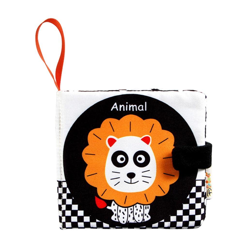 Ilsmysutra Baby Cloth Books Educational Early Education Toys No Deformation No Fading Animal|Toys For Baby|Developmental Baby To