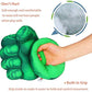 Superhero Gloves For Kids Superhero Toy Superhero Hands Kids Soft Plush Superhero Fists Cosplay For Boy Christmas Halloween Birthday Gift (Green)