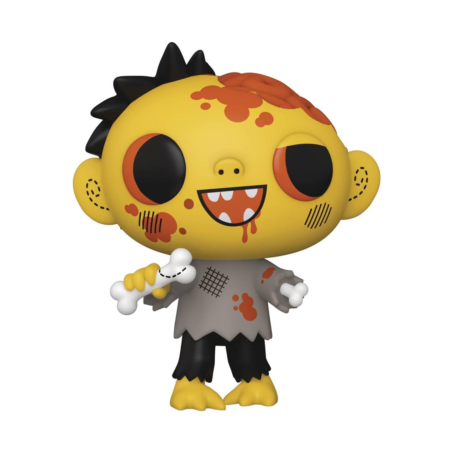 Funko Pop Paka Paka: Boo Hollow - Zeke, Multicolor (58005)