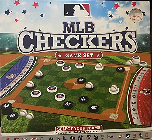 MLB League Checkers