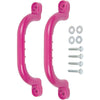 Swing Set Stuff Playground Handles with SSS Logo Sticker, Pink, 10