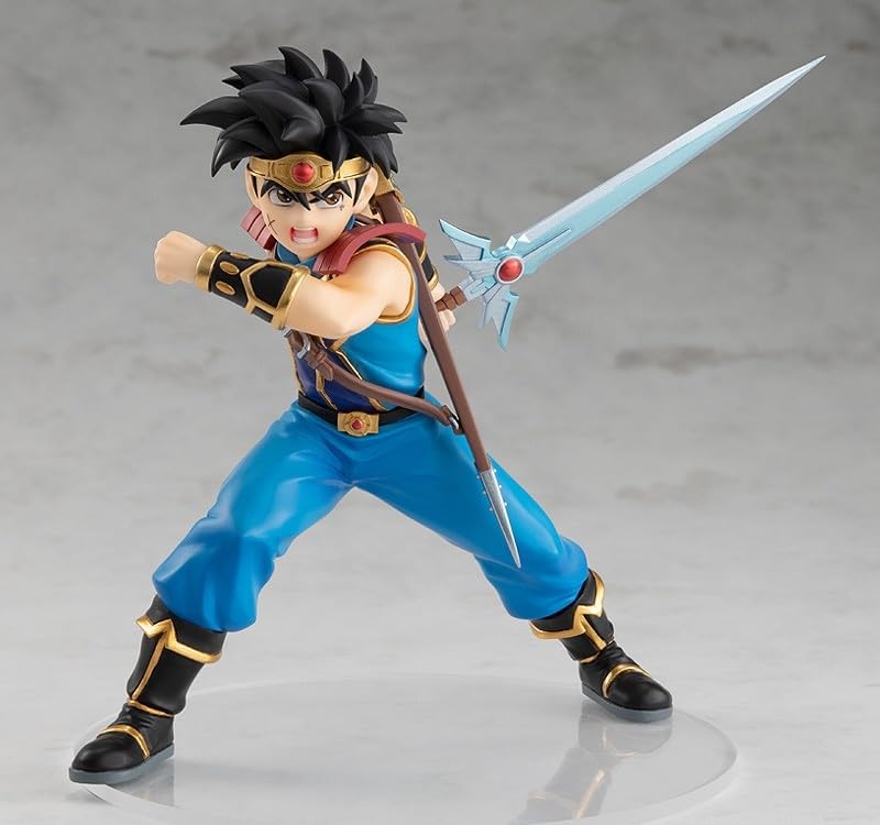 Good Smile Dragon Quest: The Adventure Of Dai: Dai Pop Up Parade Pvc Figure, Multicolor, 5.5 Inches