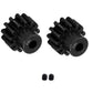 2pcs 3943X Hardened Steel 13-Tooth Pinion Gear (32 Pitch) for Traxxas Slash Rrustler Stampede Raptor 4x4 VXL TRX-4 TRX-6 Hop Ups