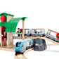 BRIO World 33512 Travel Switching Set - 42-Piece Wooden Train Toy for Kids Ages 3+ - Multi Color, Compatible with All BRIO Railway Toys