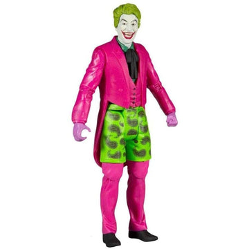 Dc Batman 66 Joker 6 Inch Action Figure