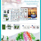 RHZN Miniature House Kit - DIY Dollhouse, 1:24 Scale, Wood Material, Holidays in Hawaii, Model TC4