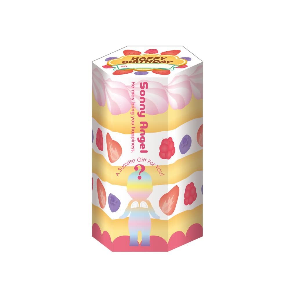 Sonny Angel Mini Figure 2017 - Original Birthday Gift, Sealed Blind Box, Multicolor, Model SAS65319, Resin