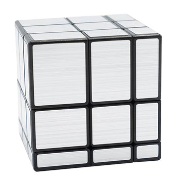 Magic Cube Puzzles Toys Classics Cube for Kids & Adults (Mirror Cube)