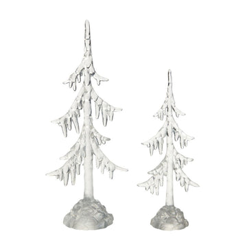 Department 56 Accessories For Villages Icy Trees