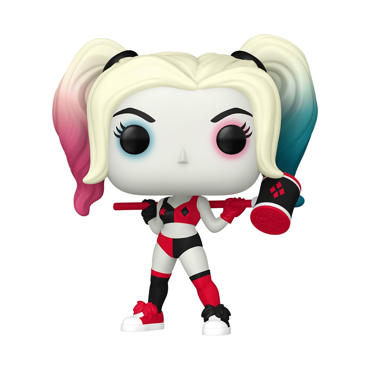 Funko Pop! Harley Quinn Animated Series Set Of 5 - Harley Quinn, Poison Ivy, Frank The Plant, Doctor Psycho And The Joker