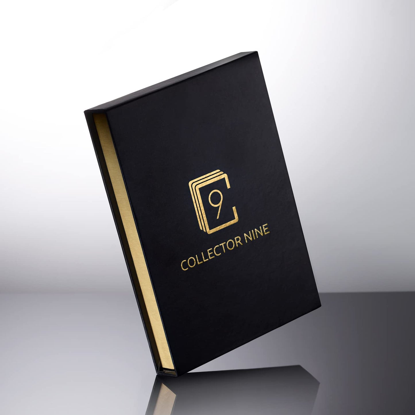 Bgs Display Gift Case Magnetic Flip | Graded Card Storage Slab Shipping Box Holder (Gold, Bgs Single)
