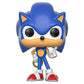 Pop Games: Sonic - Sonic With Ring Collectible Toy, Multicolor, One Size