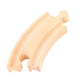 Bigjigs Rail Short Curves (Pack Of 4) - Other Major Wooden Rail Brands Are Compatible
