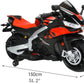 24V Kids Motorcycle Aprilia Licensed Electric Motorcycle for Kids Top Speed to 10MPH with Long Battery Life, Thread Wheels, Trai