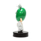 Jada Toys M&M's 4" Green Die-cast Figure, Model 33238, Metal Collectible