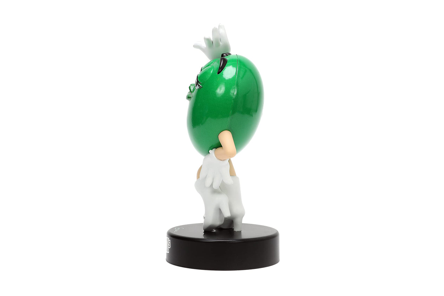 Jada Toys M&M's 4" Green Die-cast Figure, Model 33238, Metal Collectible