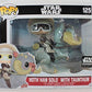 Smuggler's Bounty Star Wars Hoth Han Solo with Tauntaun Pop limited availability