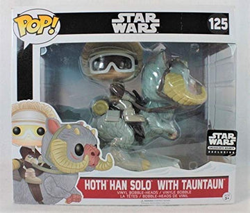 Smuggler's Bounty Star Wars Hoth Han Solo with Tauntaun Pop limited availability