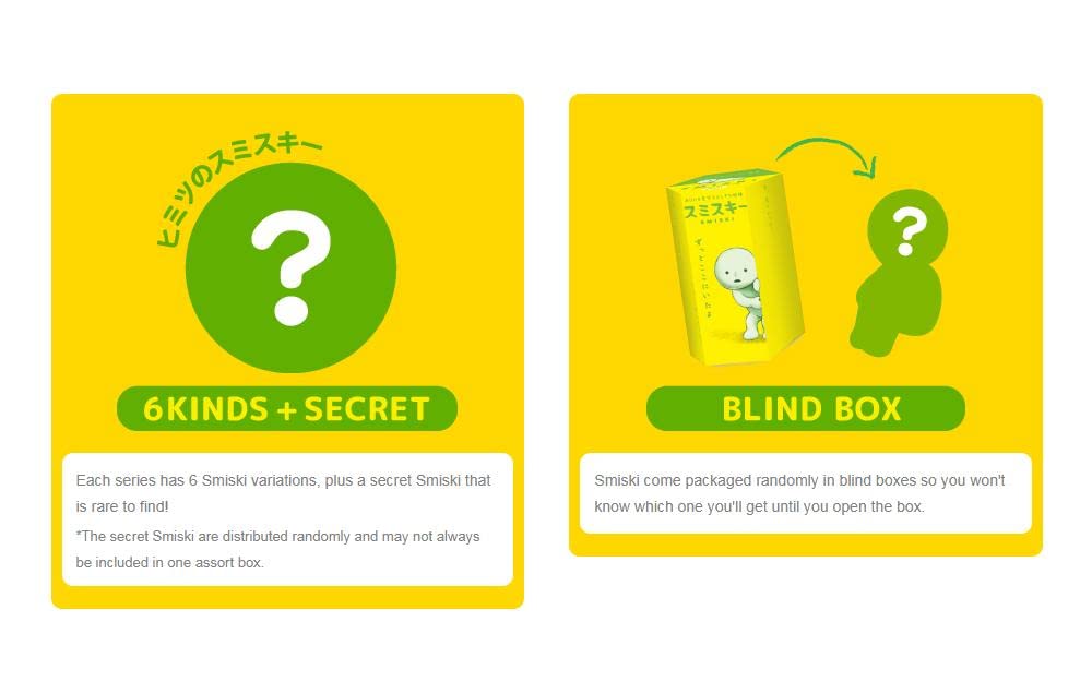 Dreams Smiski Glow in The Dark Figure, Series 1, Random Styles, 12 Pack