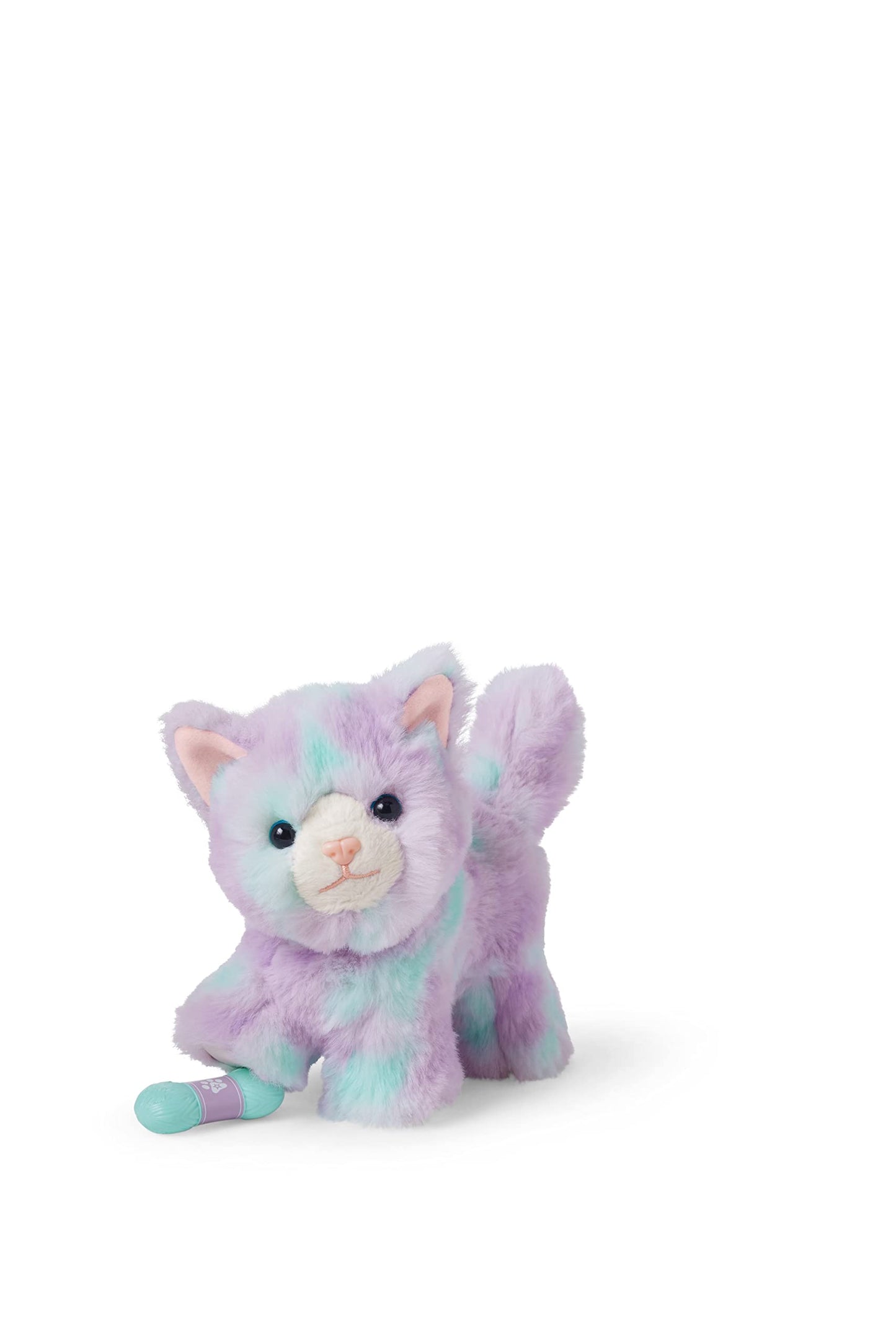 American Girl Truly Me Doll with Purrpley Pink Kittycat - 18-Inch, Plastic, For Ages 6+