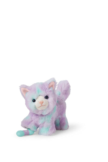 American Girl Truly Me Doll with Purrpley Pink Kittycat - 18-Inch, Plastic, For Ages 6+