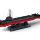 Sluban Building And Construction Blocks M38-B0391 Nuclear Submarine Building Block Construction Set (193 Bricks)