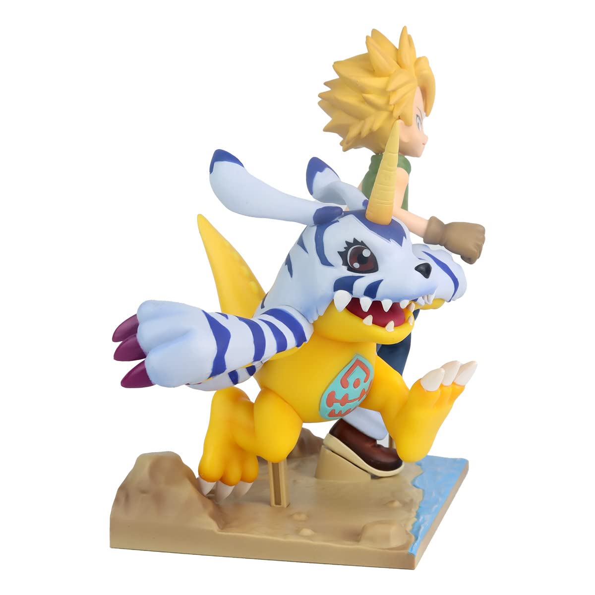Banpresto Digimon Adventure Dxf Adventure Archives Yamato&Gabumon Medium