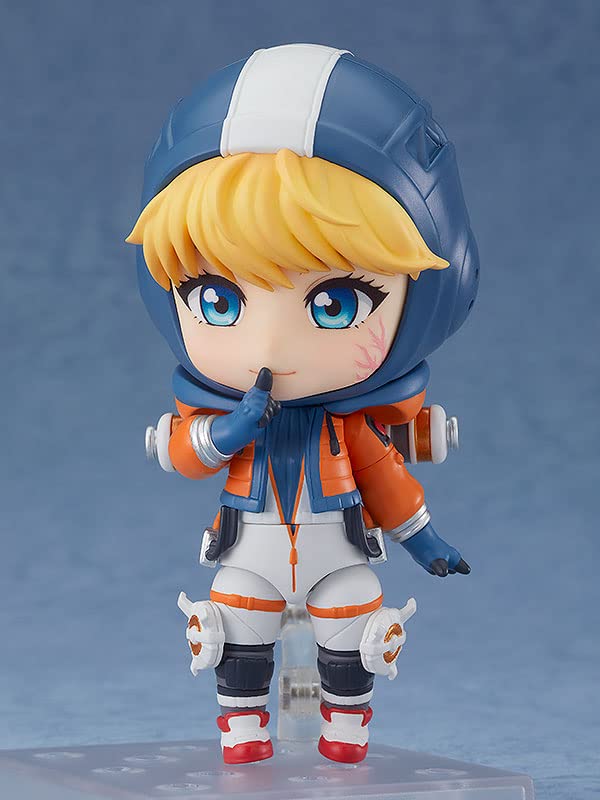 Good Smile Apex Legends: Wattson Nendoroid Action Figure, Multicolor
