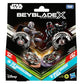 Beyblade X And Star Wars Collab The Mandalorian 3-60F Vs. Moff Gideon 3-80N, Multipack