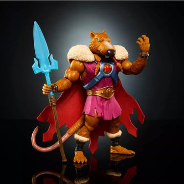 Deluxe Splinter-Skull Action Figure 5.5 by Masters of The Universe