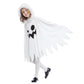 Eozy White Ghost Costume Kids Girls Halloween Scary Cosplay Fancy Dress 4 Years