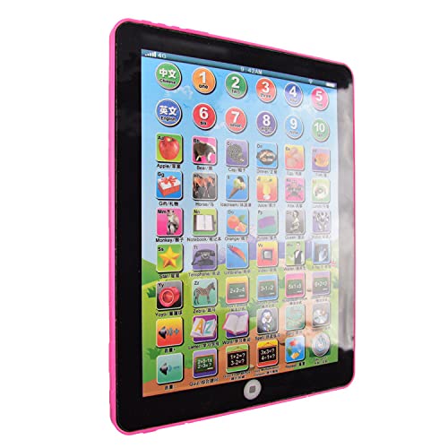 Kids Fun Tablet - Touch & Learn Phone, Number Learning, ABCs, Spelling, Animal Games, Melodies Educational Toy