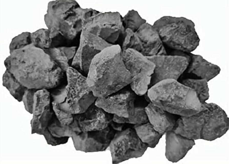 Full Roasted Nakumatt Clay, Edible Clay. 7 Ounce (200Gm)